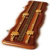 GYLSLW Snooker Score Board, Billiard Game Supplies, Billiard Socreboard with Solid Brass Scorer Pool Table Accessories for Billiard Lovers Snooker Game Billiard Score Keeper view 1