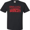 5X-Large Black Mens Sorry I Can't I'm Stuck in The Upside Down T-Shirt view 1