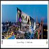 US Bank Stadium, Home of the Minnesota Vikings - 40.25x13.75-inch Standard Framed Print by Blakeway Panoramas view 1