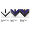 US Bank Stadium, Home of the Minnesota Vikings - 40.25x13.75-inch Standard Framed Print by Blakeway Panoramas view 3