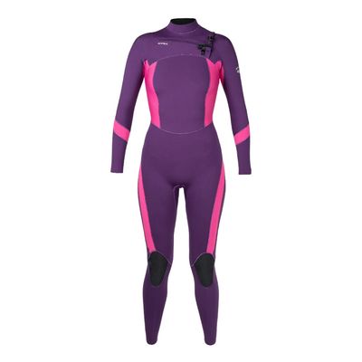 XCEL Womens Infiniti Solution 3/2mm Full Wetsuit - Mulberry/Raspberry Sorbet | 8