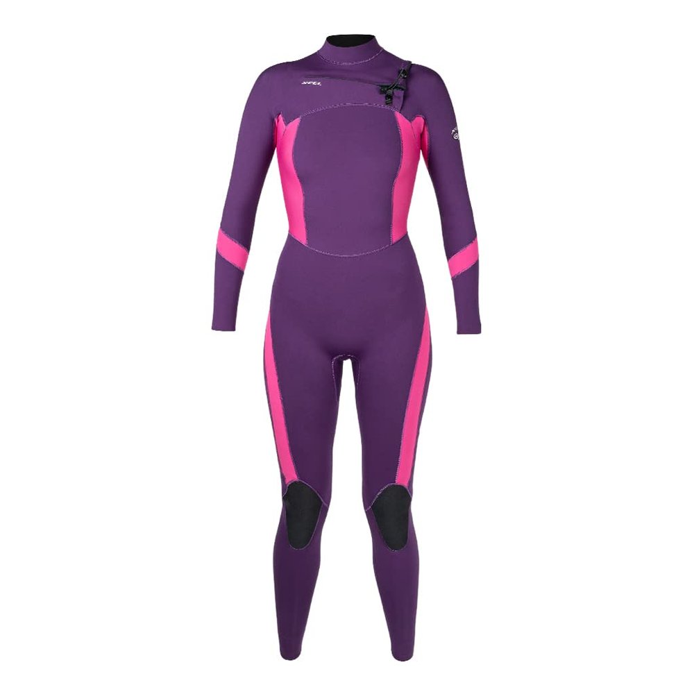 XCEL Womens Infiniti Solution 3/2mm Full Wetsuit - Mulberry/Raspberry Sorbet | 8