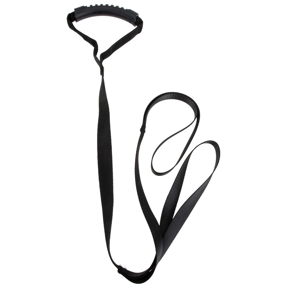 INOOMP Kayak Stand Up Assist Strap Canoe Drag Handles Adjustable Boat Standing Rope Pulling Cord Kayak Standing Aid Dragging Accessories for Kayaker