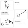 INOOMP Kayak Stand Up Assist Strap Canoe Drag Handles Adjustable Boat Standing Rope Pulling Cord Kayak Standing Aid Dragging Accessories for Kayaker view 2