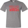 Small Oxford Mens Sorry I Can't I'm Stuck in The Upside Down T-Shirt view 1