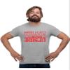 Small Oxford Mens Sorry I Can't I'm Stuck in The Upside Down T-Shirt view 3