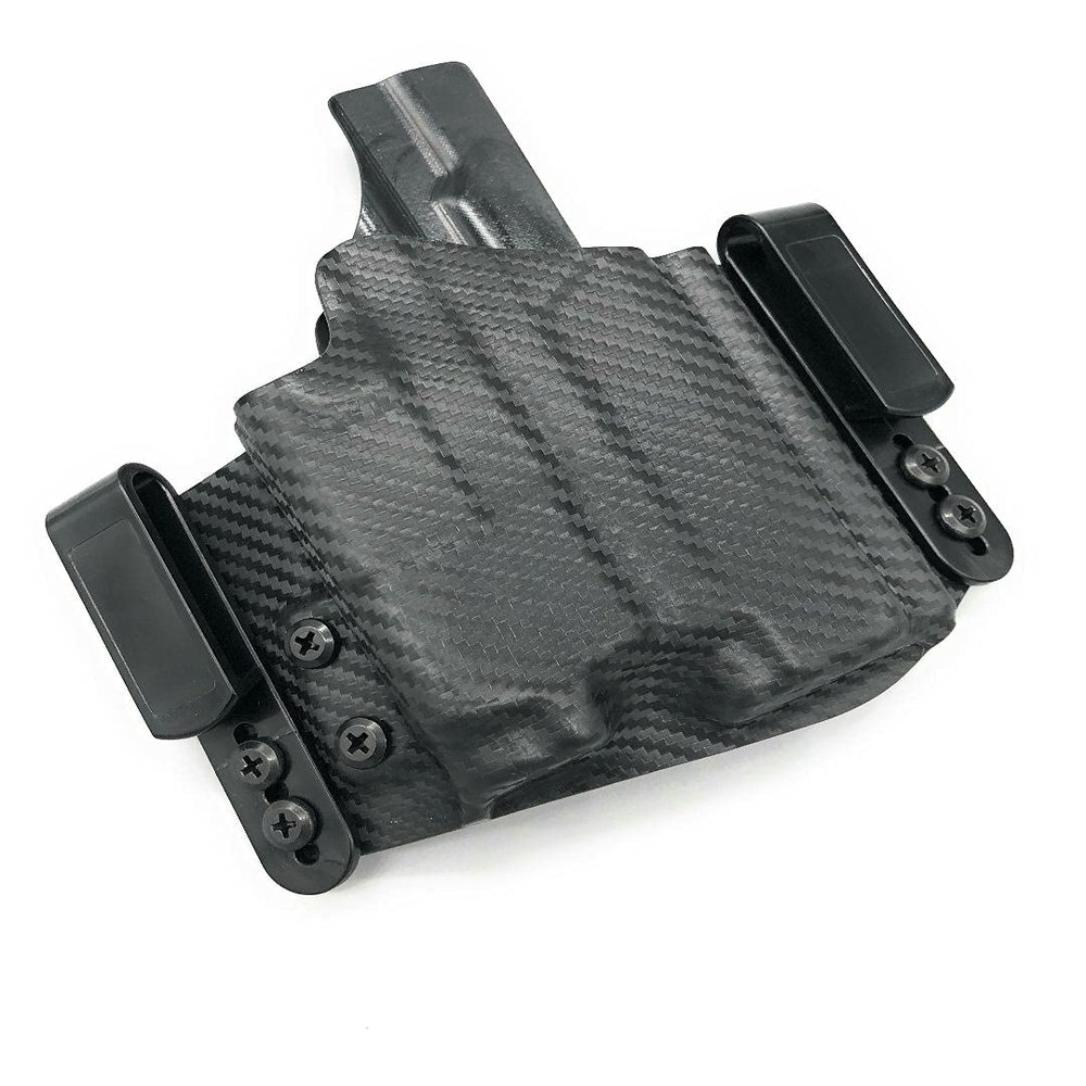 Neptune Concealment Kydex Holster for Sig P365X Macro - Veteran Made in USA - Light/Laser Bearing - Many Colors - Nestor Series IWB or OWB