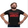 XX-Large Black Mens Sorry I Can't I'm Stuck in The Upside Down T-Shirt view 3