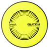 MVP Disc Sports Neutron Glitch (Soft) Disc Golf Hybrid Catch Disc (150-155g / Colors May Vary) view 1