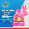 PAW Patrol Kids Beanie Hat and Gloves Set, Cuff Winter Knit Cap with Pom and Mittens, Skye, One Size view 3
