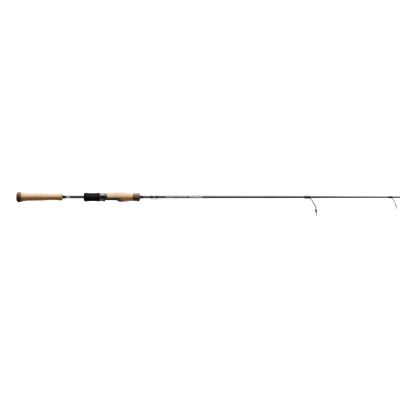 St. Croix Rods Avid Walleye Spinning Fishing Rod, ASWS73MLXF, Carbon Pearl
