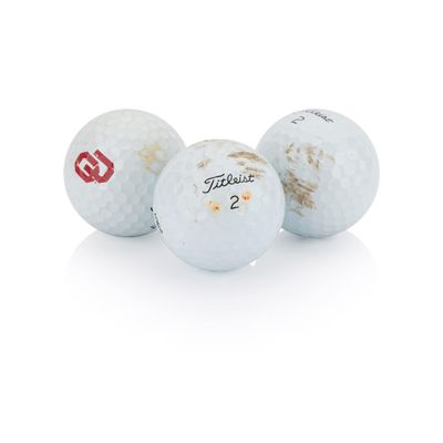 GOLF BALL COUNTRY Used Golf Balls for Titleist AVX | Bulk Cheap 3A Quality - Good Condition | Golf Gifts for Men | 48 Count