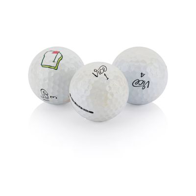 48 Used Golf Balls for Vice Mix (Pro Plus, Pro, Pro Soft, Tour, Pro Zero) - Fair Condition (3A)