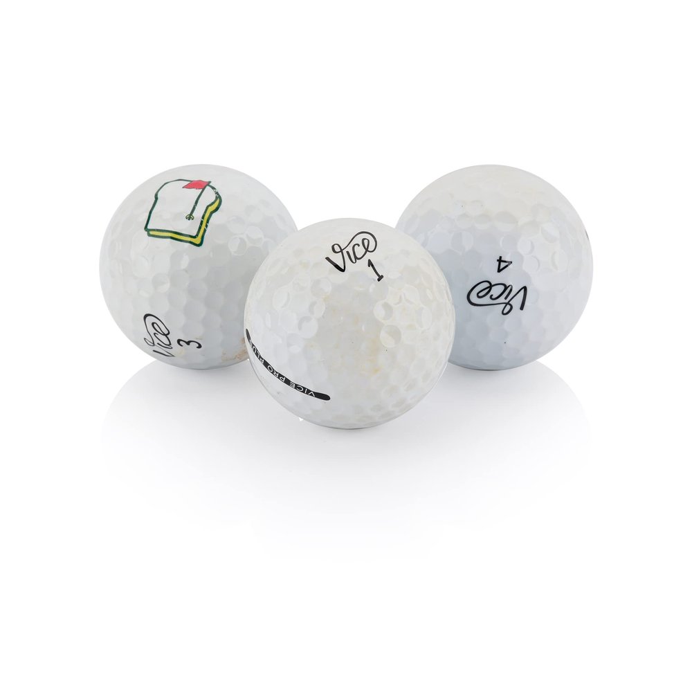 48 Used Golf Balls for Vice Mix (Pro Plus, Pro, Pro Soft, Tour, Pro Zero) - Fair Condition (3A)
