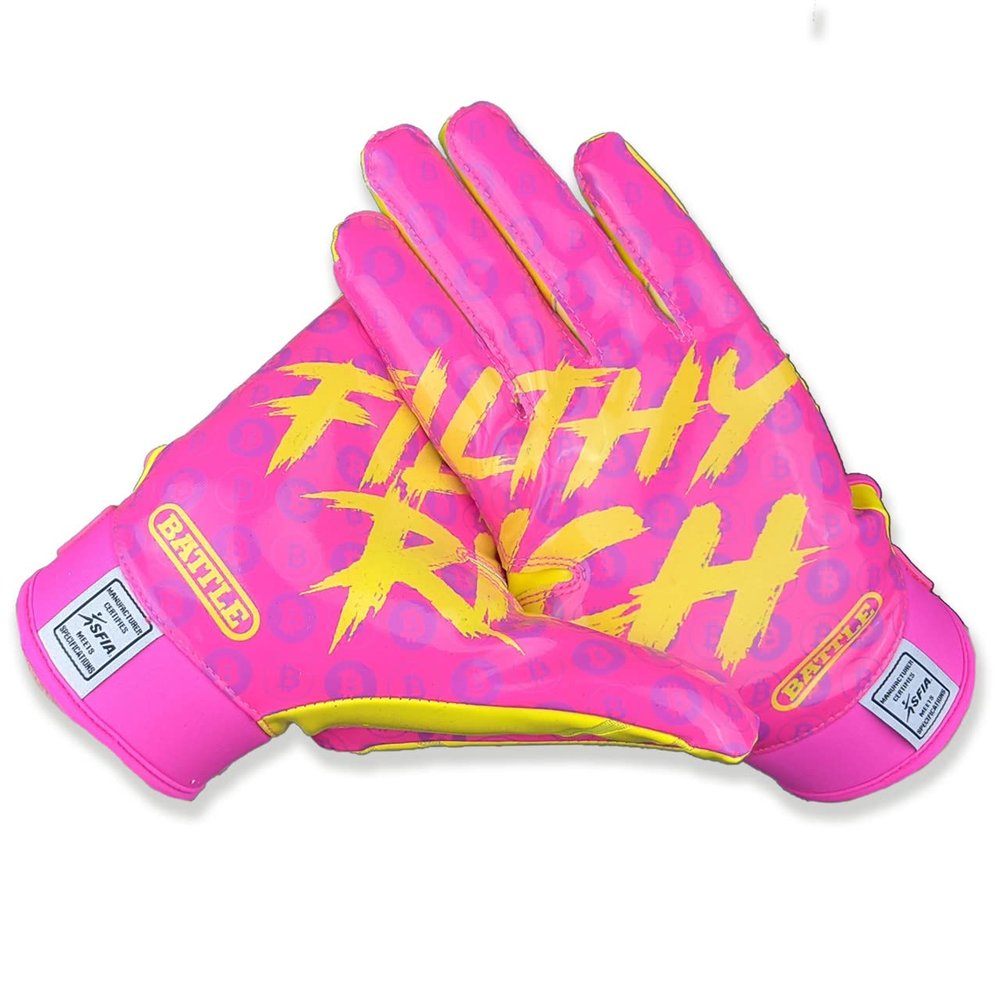 Rich Filthy Receiver Gloves