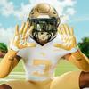 Rich Filthy Receiver Gloves view 3