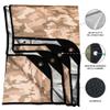 Arcturus Insulated Tarp, Reusable Heavy Duty Thermal Survival Blanket  60x82in, Reflects 90% Body Heat, Waterproof, Windproof, 3-Layer Design, Reinforced Grommets, Desert Camo view 2