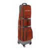 Samsonite The Protector Hardside and Softside Golf Travel Bag with Shark Wheels, Waterproof Exterior (Red/Terracotta, One Size) view 1
