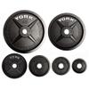 York Barbell Legacy Cast Iron Precision Milled Olympic Plate Set (300) view 1