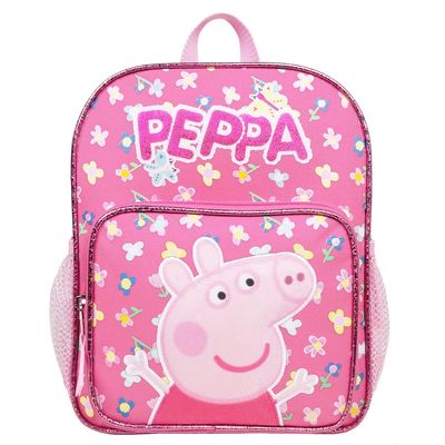 Accessory Innovations Peppa Pig Flower Power 10 inch Mini Backpack