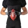Cutters, Adult Game Day Elite Receiver Gloves, Benjamins, Small/Medium view 3