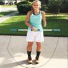 Mute Sports Equipment The Bar One Arm Adaptive Jump Rope (White) view 1