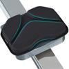 Rowing Machine Seat Cushion Compatible with Concept 2 Rower- Gel Seat Pad Also Compatible with Hydrow, Peloton and More Rowing Machines - Ideal Rower Accessories view 1