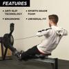 Rowing Machine Seat Cushion Compatible with Concept 2 Rower- Gel Seat Pad Also Compatible with Hydrow, Peloton and More Rowing Machines - Ideal Rower Accessories view 2
