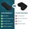 Rowing Machine Seat Cushion Compatible with Concept 2 Rower- Gel Seat Pad Also Compatible with Hydrow, Peloton and More Rowing Machines - Ideal Rower Accessories view 3
