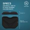 Rowing Machine Seat Cushion Compatible with Concept 2 Rower- Gel Seat Pad Also Compatible with Hydrow, Peloton and More Rowing Machines - Ideal Rower Accessories view 4