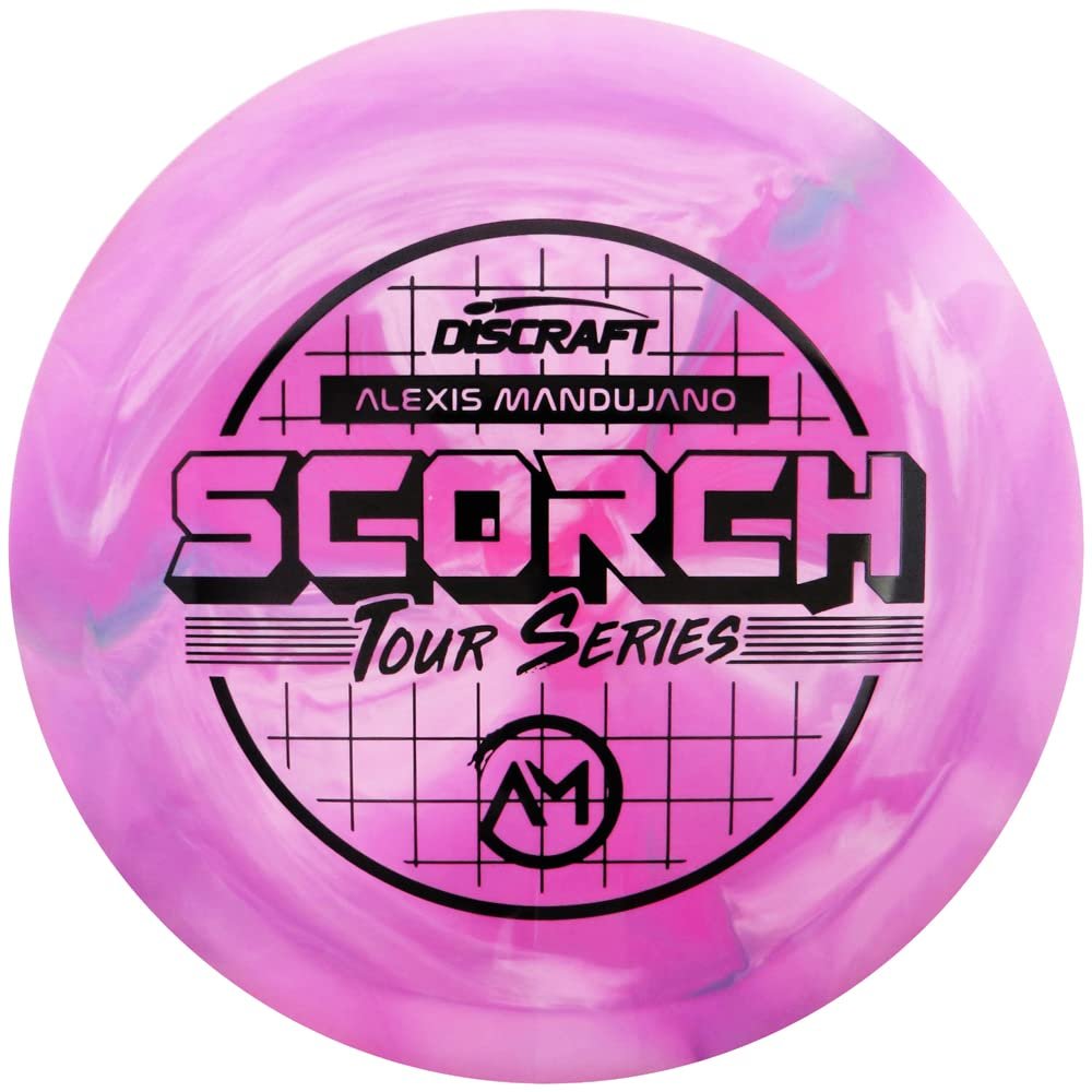 Discraft Limited Edition 2022 Tour Series Alexis Mandujano Swirl ESP Scorch Distance Driver Golf Disc - 170-172g - Colors Will Vary