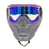 HK Army HSTL Skull Paintball Goggle/Airsoft Mask (Grey, Ice) view 2