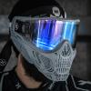 HK Army HSTL Skull Paintball Goggle/Airsoft Mask (Grey, Ice) view 4