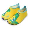 Kids Shoes Size 13 Socks Outdoor Beach Children Swimming Water Cartoon Kids Diving Slip on Boys Shoes Size 4 Yellow view 2