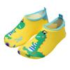 Kids Shoes Size 13 Socks Outdoor Beach Children Swimming Water Cartoon Kids Diving Slip on Boys Shoes Size 4 Yellow view 3