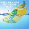 Kids Shoes Size 13 Socks Outdoor Beach Children Swimming Water Cartoon Kids Diving Slip on Boys Shoes Size 4 Yellow view 4