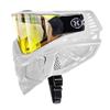 HK Army HSTL Skull Paintball Goggle/Airsoft Mask (White, Gold) view 4