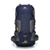 60L Outdoor Hiking Backpack Blue view 1