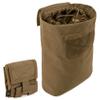KRYDEX Molle Dump Pouch Roll-Up and Double Pistol Mag Pouches Coyote Brown view 2