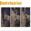 KRYDEX Molle Dump Pouch Roll-Up and Double Pistol Mag Pouches Coyote Brown view 4