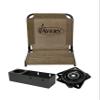 Avery Outdoors Quick-Set Swiveling Boat Seat with Utility Tray view 1