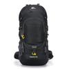 60L Outdoor Hiking Backpack Black view 1