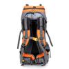 60L Outdoor Hiking Backpack Black view 4