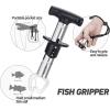 FRAHS Fishing Pliers, Stainless Steel Fishing Gripper, Multifunction Fishing Pliers Saltwater with T-Handle Fishing Gifts for Men view 3