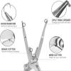 FRAHS Fishing Pliers, Stainless Steel Fishing Gripper, Multifunction Fishing Pliers Saltwater with T-Handle Fishing Gifts for Men view 4