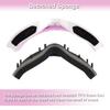 EXP VISION Ski Goggles Snowboard for Men Women, OTG Anti Fog UV Protection Snow Goggles (Pink Frame Pink) view 4