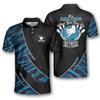PRIMESTY Tribal Bowling Shirts for Men, Polynesian Custom Name & Team Bowling Jerseys, Personalized Bowling Polo Shirts S-5XL view 1