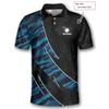 PRIMESTY Tribal Bowling Shirts for Men, Polynesian Custom Name & Team Bowling Jerseys, Personalized Bowling Polo Shirts S-5XL view 3