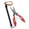 FRAHS Stainless Steel Fishing Pliers, Surf Fishing Tackle Kit, Fishing Hook Remover, Fishing Gifts for Men (Color : Red) view 1