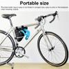 Bicycle Tow Rope for Kids, The Original Bike Bungee Tow Rope for Kids,MTB & Cycling Stretch Pull Strap Compatible with All Mountain Bikes, Blue view 2